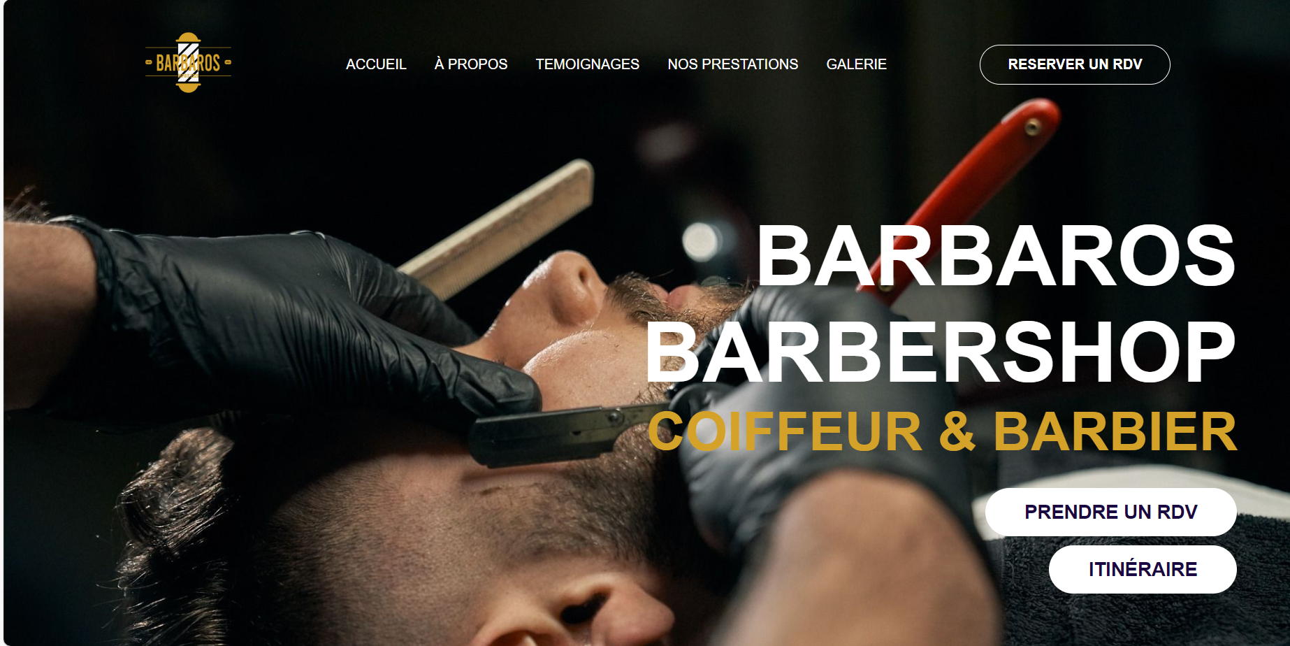 Barbaros Barbershop