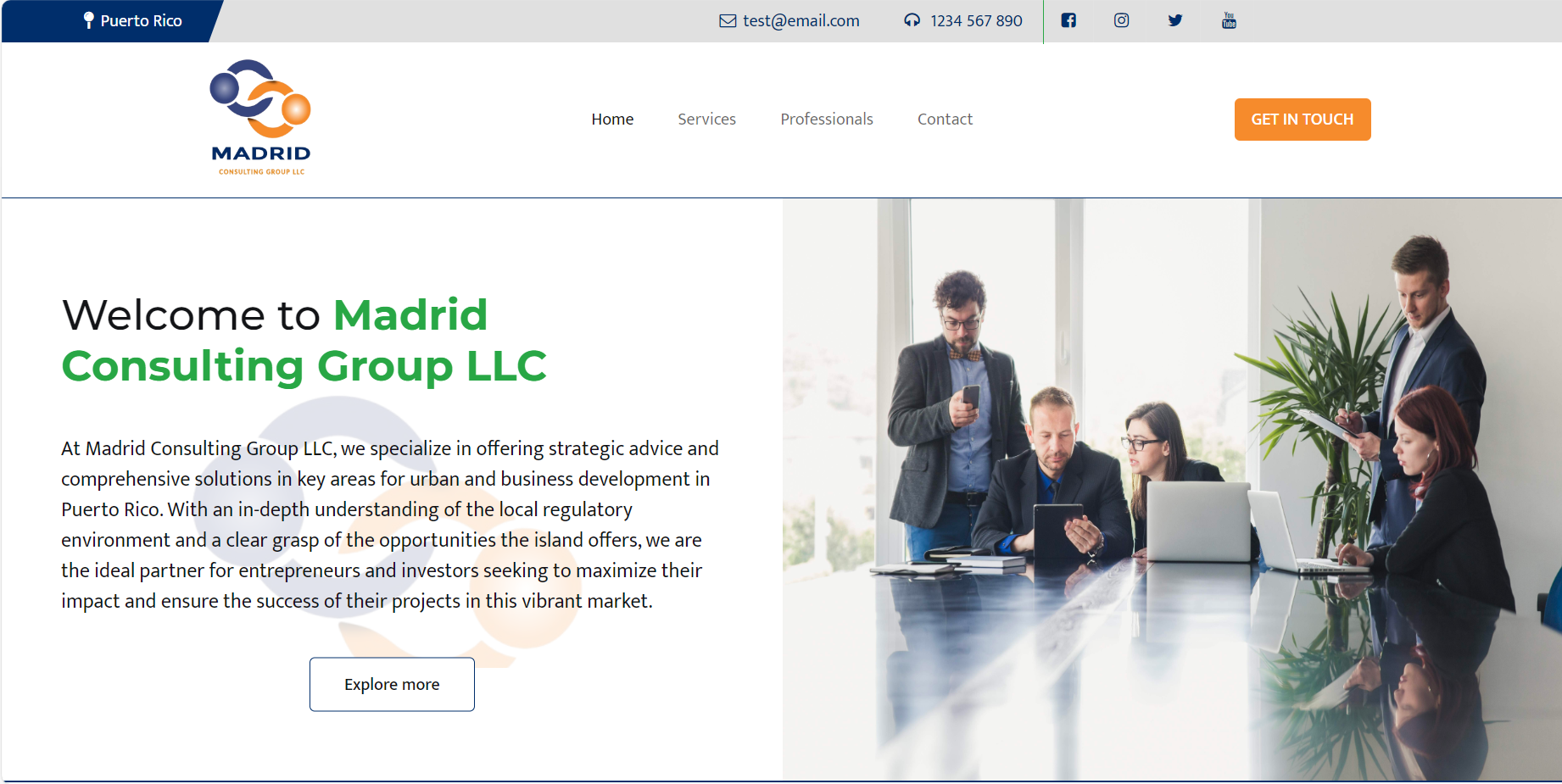 Consulting Group LLC